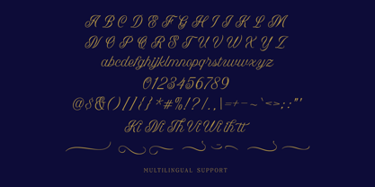 Marivelle Font Poster 7