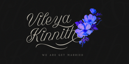 Marivelle Font Poster 2
