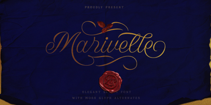 Marivelle Font Poster 1