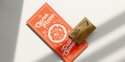 MN Barevia Font Poster 11