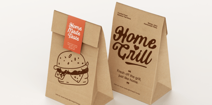 MN Barevia Font Poster 12