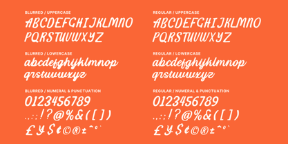 MN Barevia Font Poster 7