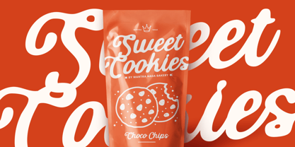 MN Barevia Font Poster 14