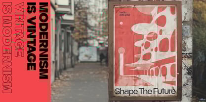 Baustil Font Poster 4