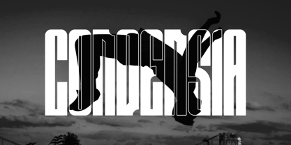 Grid Locke Font Poster 2
