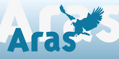 Aras Font Poster 1
