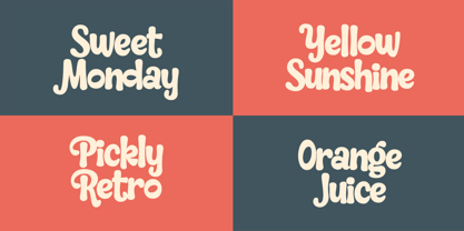 Angel Winkle Font Poster 7