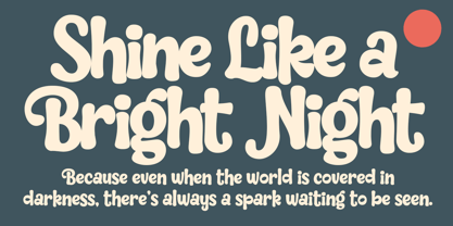 Angel Winkle Font Poster 8