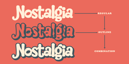 Angel Winkle Font Poster 4