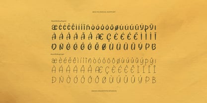 Stand Rolling Light Font Poster 11