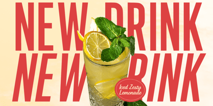 Garlic Shine Font Poster 4