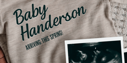 Garlic Shine Font Poster 6