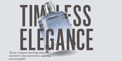 Garlic Shine Font Poster 5