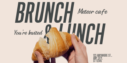 Garlic Shine Font Poster 3