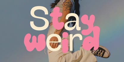 Melon Mint Font Poster 13