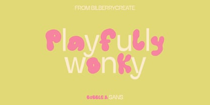 Melon Mint Font Poster 9