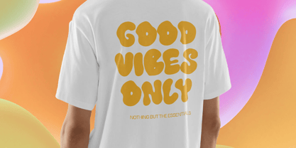 Melon Mint Font Poster 6