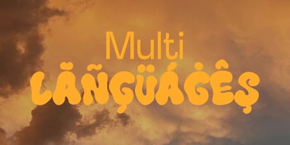 Melon Mint Font Poster 11