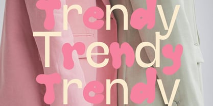 Melon Mint Font Poster 4