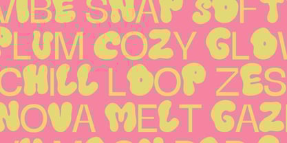 Melon Mint Font Poster 5