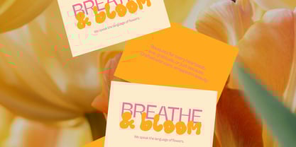 Melon Mint Font Poster 7