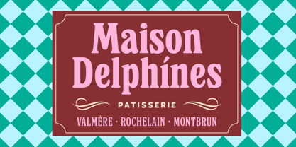 Fordough Haus Font Poster 7