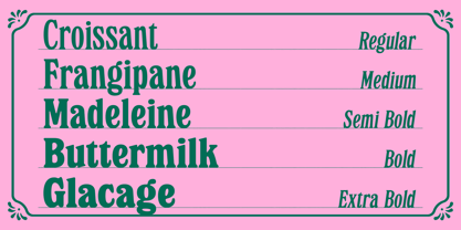 Fordough Haus Font Poster 4