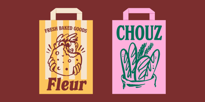 Fordough Haus Font Poster 6