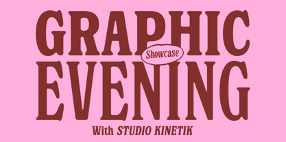 Fordough Haus Font Poster 9