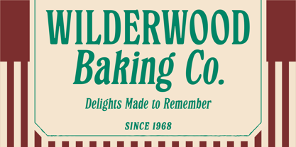 Fordough Haus Font Poster 8