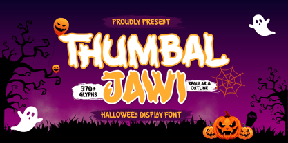 Thumbal Jawi Font Poster 1