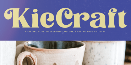 Melody Kingda Font Poster 8