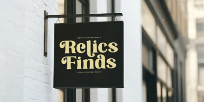 Melody Kingda Font Poster 7