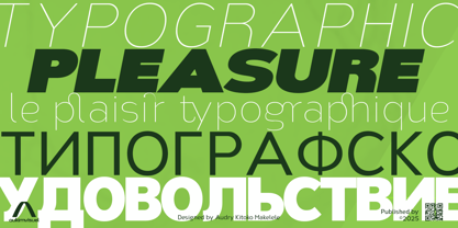 Nsai Pro Font Poster 9