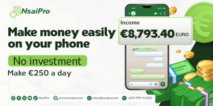 Nsai Pro Font Poster 11