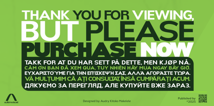 Nsai Pro Font Poster 15