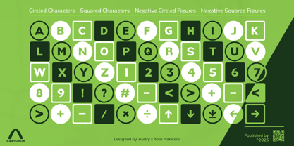 Nsai Pro Font Poster 10