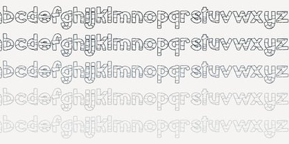 PN Mummy Font Poster 5