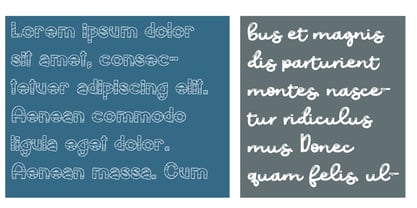 PN Mummy Font Poster 4