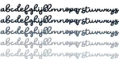 PN Mummy Font Poster 7