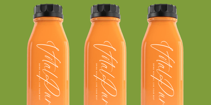 Royal Time Font Poster 3