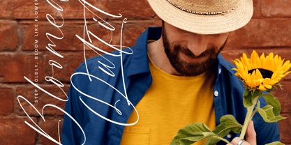 Royal Time Font Poster 2