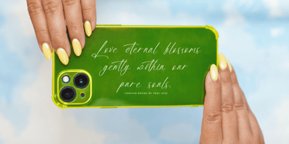 Royal Time Font Poster 6