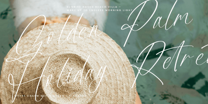 Royal Time Font Poster 9