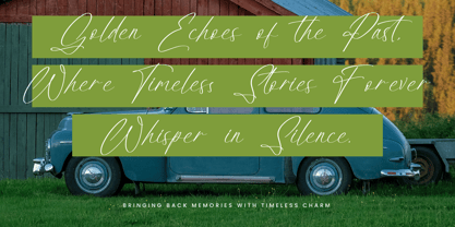 Royal Time Font Poster 5