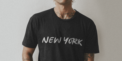 Horison Prime Font Poster 7