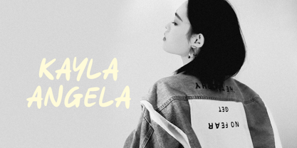 Horison Prime Font Poster 8