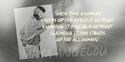 Horison Prime Font Poster 2