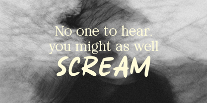 Horison Prime Font Poster 5