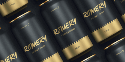 Horison Prime Font Poster 3